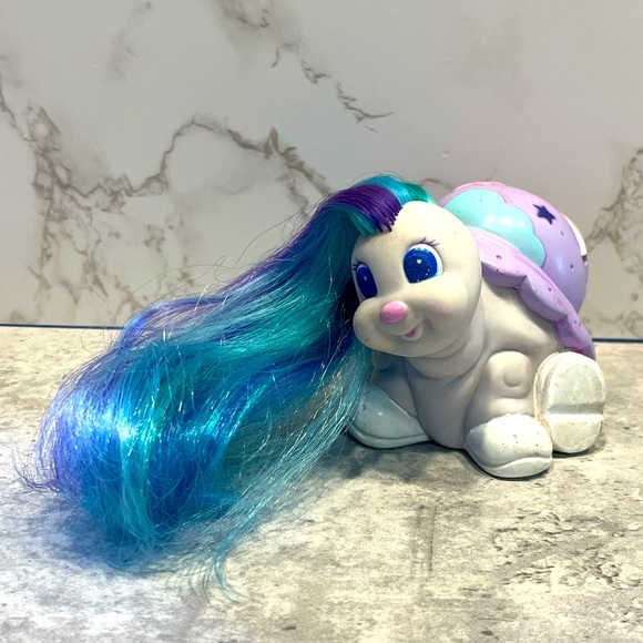 Keypers - Poke - Baby turtle baby Turtle Tonka 1980 era retro toy collection - Picture 1 of 14